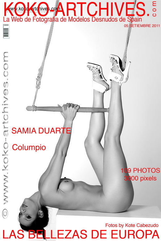 Samia Duarte - `Columpio` - by Kote Cabezudo for KOKO ARCHIVES Samia Duarte - `Columpio` - by Kote Cabezudo for KOKO ARCHIVES