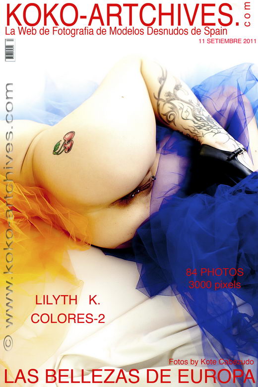 Lilyth K - `Colores 2` - by Kote Cabezudo for KOKO ARCHIVES Lilyth K - `Colores 2` - by Kote Cabezudo for KOKO ARCHIVES
