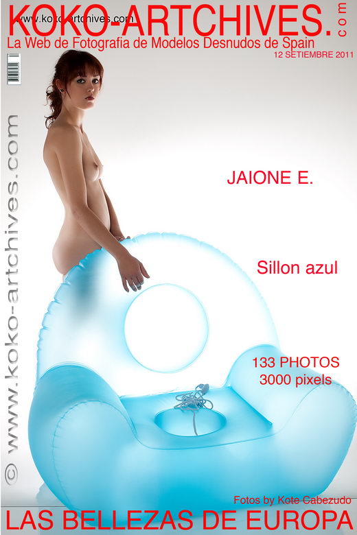 Jaione E - `Sillon Azul` - by Kote Cabezudo for KOKO ARCHIVES Jaione E - `Sillon Azul` - by Kote Cabezudo for KOKO ARCHIVES