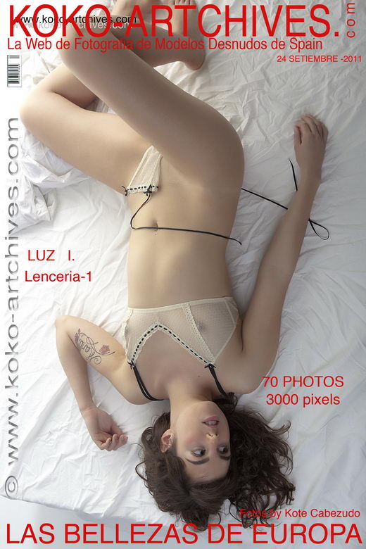 Luz - `Lenceria 1` - by Kote Cabezudo for KOKO ARCHIVES Luz - `Lenceria 1` - by Kote Cabezudo for KOKO ARCHIVES