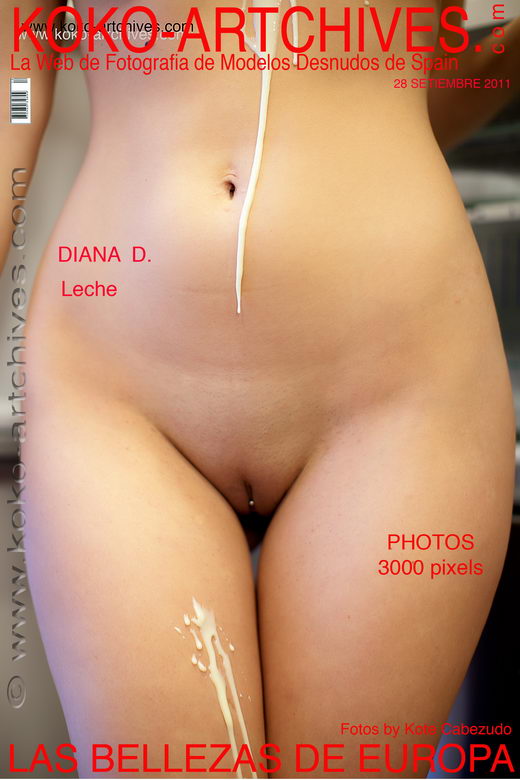 Diana D - `Leche` - by Kote Cabezudo for KOKO ARCHIVES Diana D - `Leche` - by Kote Cabezudo for KOKO ARCHIVES