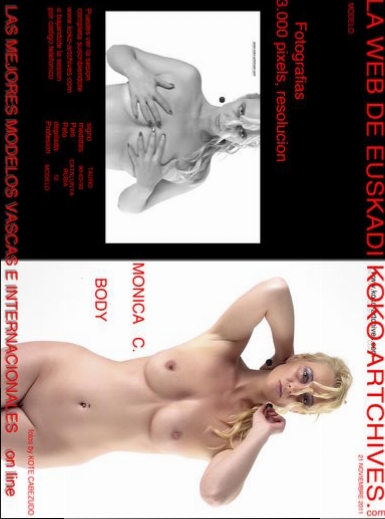 Monica C - `Body` - by Kote Cabezudo for KOKO ARCHIVES Monica C - `Body` - by Kote Cabezudo for KOKO ARCHIVES