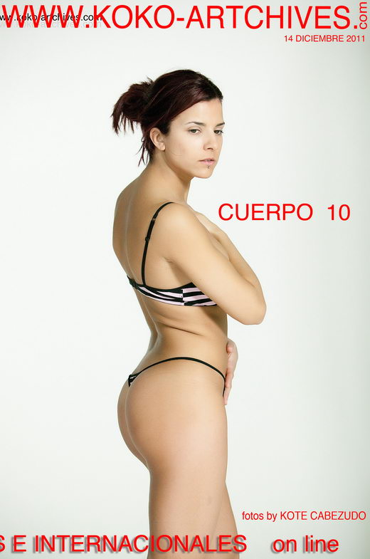 Laura M - `Cuerpo` - by Kote Cabezudo for KOKO ARCHIVES Laura M - `Cuerpo` - by Kote Cabezudo for KOKO ARCHIVES