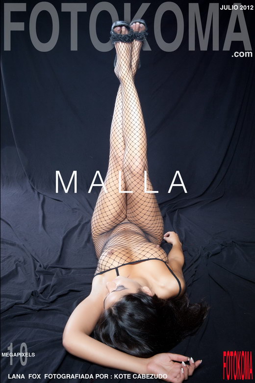Lana Fox - `Malla` - by Kote Cabezudo for KOKO ARCHIVES Lana Fox - `Malla` - by Kote Cabezudo for KOKO ARCHIVES