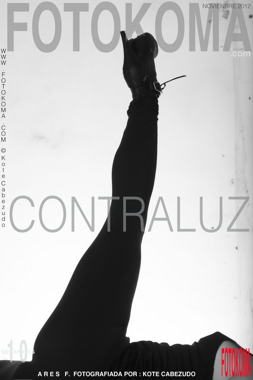 Ares F - `Contraluz` - by Kote Cabezudo for KOKO ARCHIVES Ares F - `Contraluz` - by Kote Cabezudo for KOKO ARCHIVES