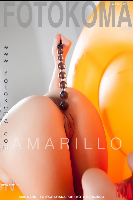 Aris Dark - `Amarillo` - by Kote Cabezudo for KOKO ARCHIVES Aris Dark - `Amarillo` - by Kote Cabezudo for KOKO ARCHIVES