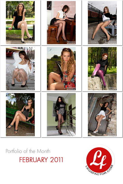 `February Portfolio Of The Month` - for LEGSFACTOR `February Portfolio Of The Month` - for LEGSFACTOR