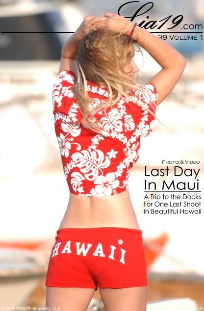 Lia19 - `Chapter 39 Volume 1 - Last Day In Maui` - for LIA19 Lia19 - `Chapter 39 Volume 1 - Last Day In Maui` - for LIA19