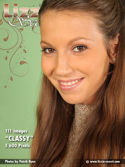 Lizzie - `Classy` - by Patrik Ryan for LIZZIE-SECRET Lizzie - `Classy` - by Patrik Ryan for LIZZIE-SECRET