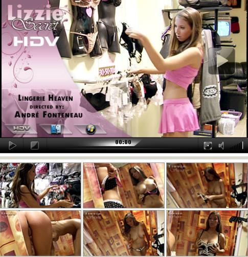Lizzie Ryan - `Lingerie Heaven` - by Andre Fonteneau for LIZZIE-SECRET Lizzie Ryan - `Lingerie Heaven` - by Andre Fonteneau for LIZZIE-SECRET
