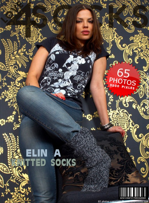Elin A - `Knitted Socks` - for LOVE4SOCKS Elin A - `Knitted Socks` - for LOVE4SOCKS