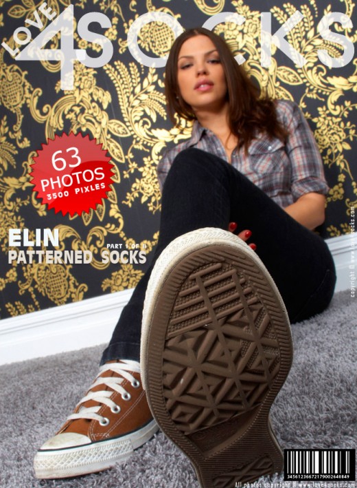 Elin - `Patterned Socks - Part 1` - for LOVE4SOCKS Elin - `Patterned Socks - Part 1` - for LOVE4SOCKS