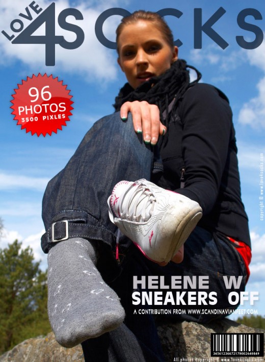 Helene W - `Sneakers Off` - for LOVE4SOCKS Helene W - `Sneakers Off` - for LOVE4SOCKS