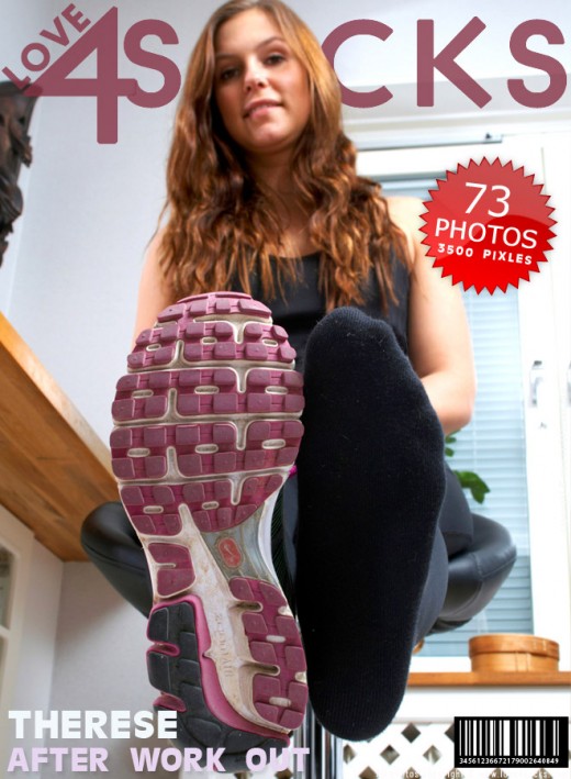 Therese - `#78 - After Workout` - for LOVE4SOCKS Therese - `#78 - After Workout` - for LOVE4SOCKS