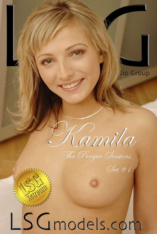 Kamila - `The Prague Sessions Set #1` - for LSGMODELS Kamila - `The Prague Sessions Set #1` - for LSGMODELS