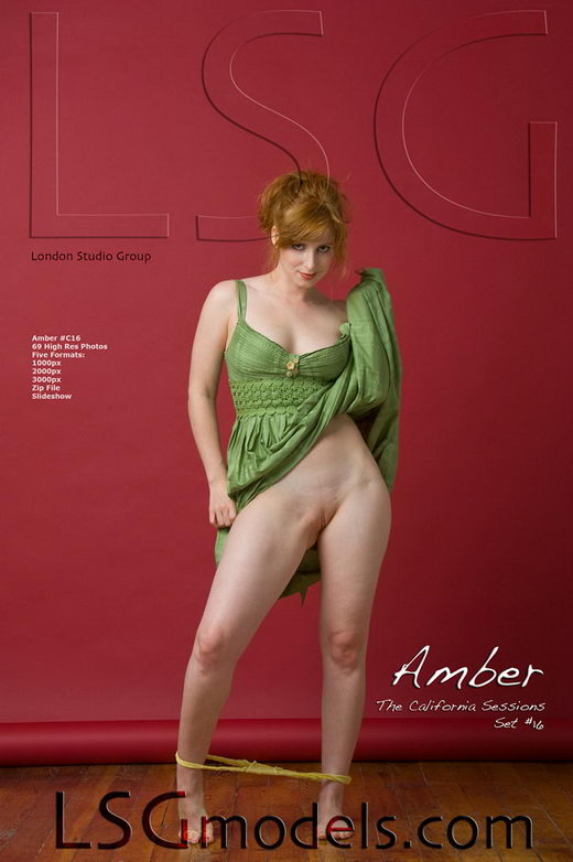Amber - `The California Sessions Set #16` - for LSGMODELS Amber - `The California Sessions Set #16` - for LSGMODELS
