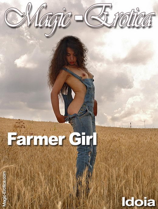 Idoia - `Farmer Girl` - by Luis Durante for MAGIC-EROTICA Idoia - `Farmer Girl` - by Luis Durante for MAGIC-EROTICA