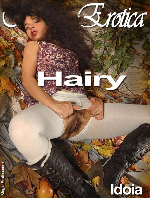 Idoia - `Hairy` - by Luis Durante for MAGIC-EROTICA Idoia - `Hairy` - by Luis Durante for MAGIC-EROTICA