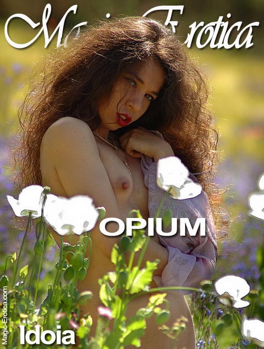 Idoia - `Opium` - by Luis Durante for MAGIC-EROTICA Idoia - `Opium` - by Luis Durante for MAGIC-EROTICA