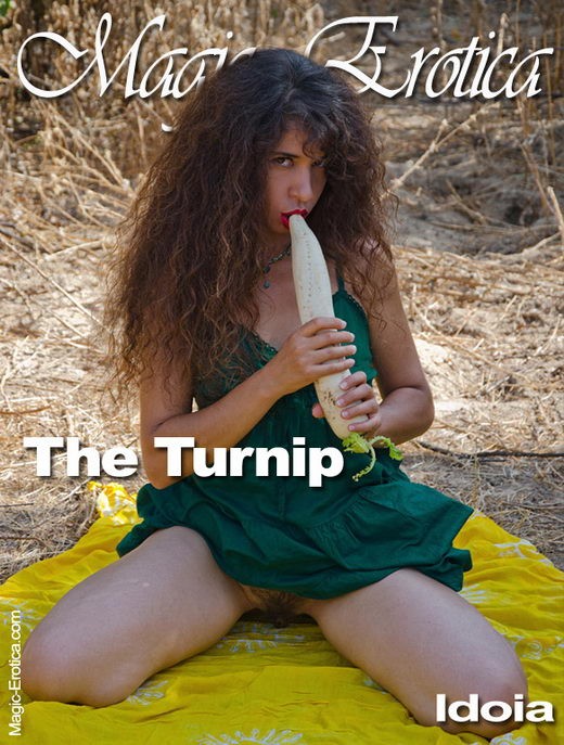 Idoia - `The Turnip` - by Luis Durante for MAGIC-EROTICA Idoia - `The Turnip` - by Luis Durante for MAGIC-EROTICA