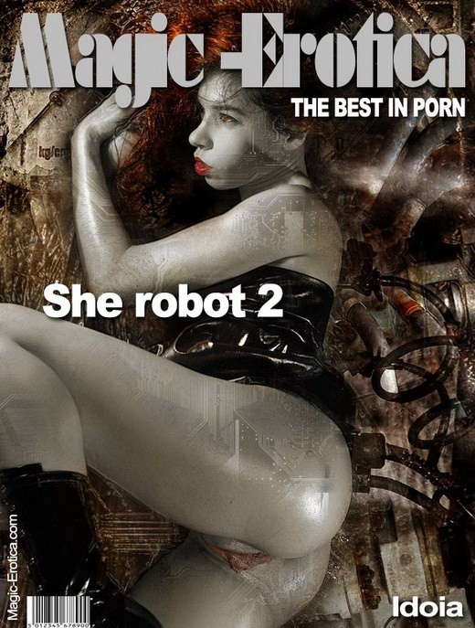 Idoia - `She Robot` - by Luis Durante for MAGIC-EROTICA Idoia - `She Robot` - by Luis Durante for MAGIC-EROTICA