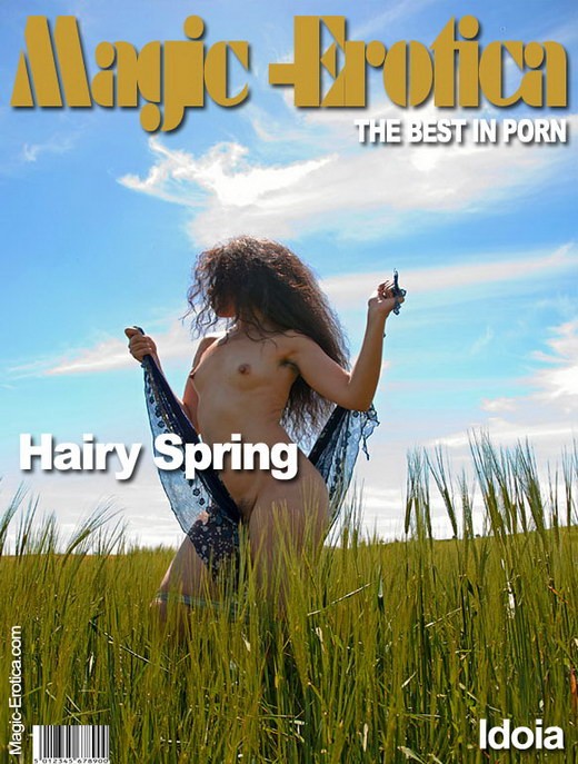 Idoia - `Hairy Spring` - by Luis Durante for MAGIC-EROTICA Idoia - `Hairy Spring` - by Luis Durante for MAGIC-EROTICA