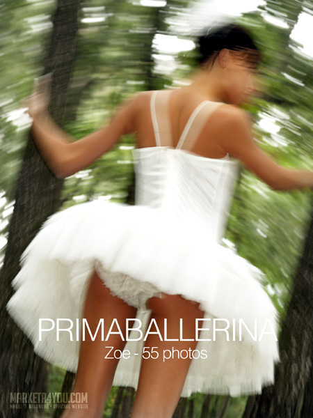 Zoe - `Primaballerina` - for MARKETA4YOU Zoe - `Primaballerina` - for MARKETA4YOU