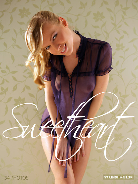Marketa Belonoha - `Sweetheart` - for MARKETA4YOU Marketa Belonoha - `Sweetheart` - for MARKETA4YOU