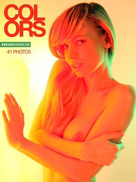 Marketa Belonoha - `Colors` - for MARKETA4YOU Marketa Belonoha - `Colors` - for MARKETA4YOU