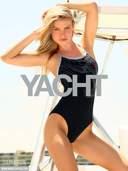 Marketa Belonoha - `Yacht` - for MARKETA4YOU Marketa Belonoha - `Yacht` - for MARKETA4YOU