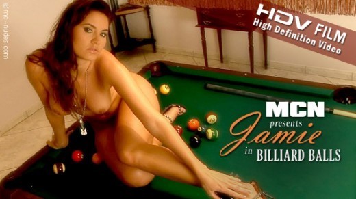 Jamie - `Billiard Balls` - for MC-NUDES VIDEO Jamie - `Billiard Balls` - for MC-NUDES VIDEO