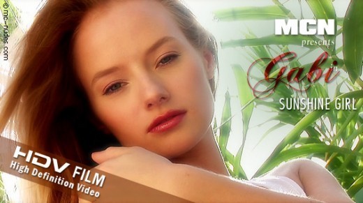 Gabi - `Sunshine Girl` - for MC-NUDES VIDEO Gabi - `Sunshine Girl` - for MC-NUDES VIDEO