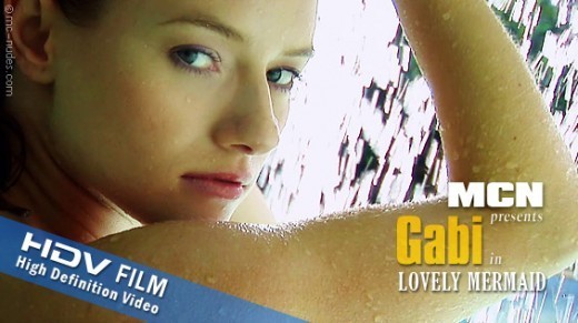 Gabi - `Lovely Mermaid` - for MC-NUDES VIDEO Gabi - `Lovely Mermaid` - for MC-NUDES VIDEO