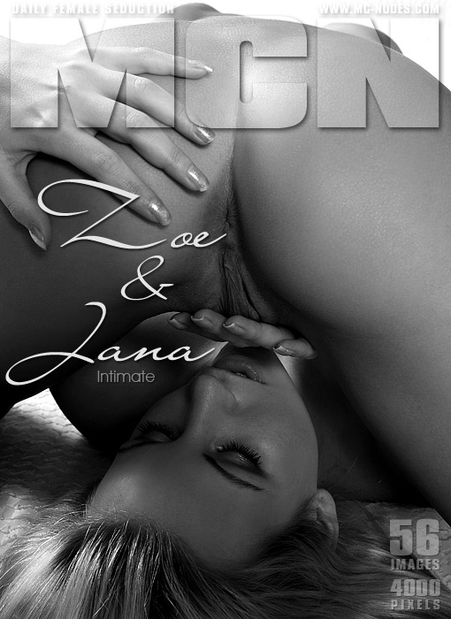 Zoe & Jana - `Intimate` - for MC-NUDES Zoe & Jana - `Intimate` - for MC-NUDES