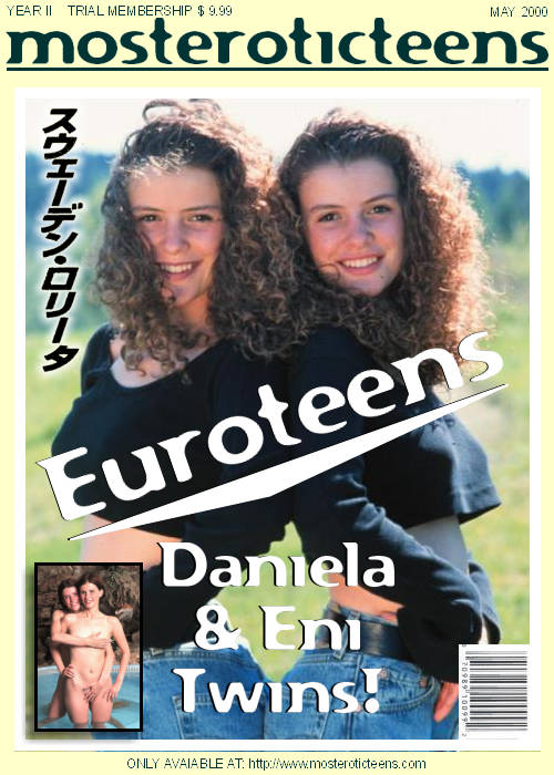 Daniela & Eni - `Euroteens` - for METART ARCHIVES Daniela & Eni - `Euroteens` - for METART ARCHIVES