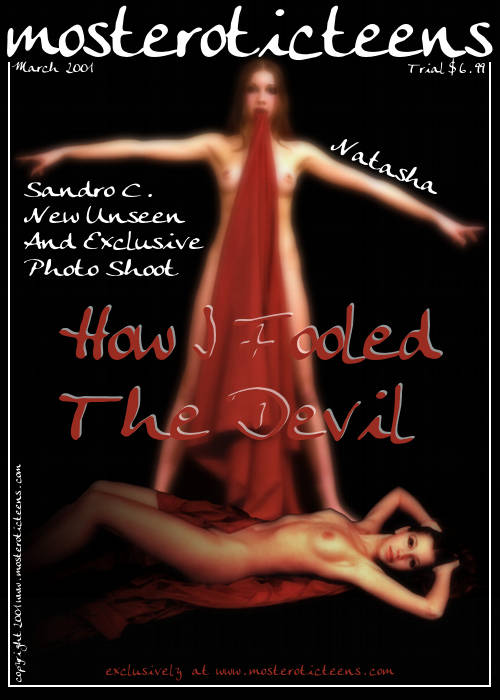 `S.C. Artworks 02 (How I Fooled The Devil)` - by Sandro Cignali for METART ARCHIVES `S.C. Artworks 02 (How I Fooled The Devil)` - by Sandro Cignali for METART ARCHIVES