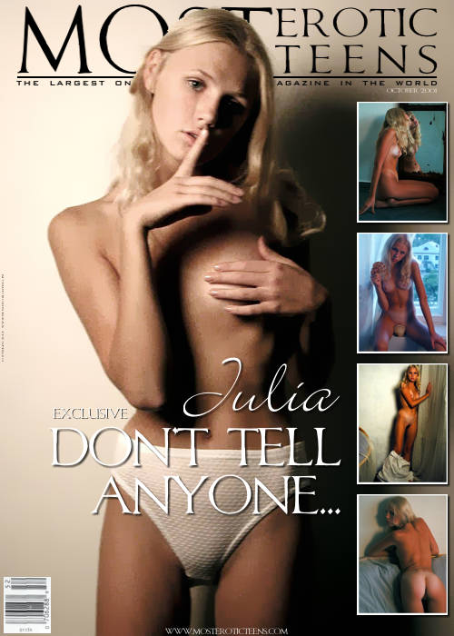 Julia A - `Don't Tell Anyone` - for METART ARCHIVES Julia A - `Don't Tell Anyone` - for METART ARCHIVES