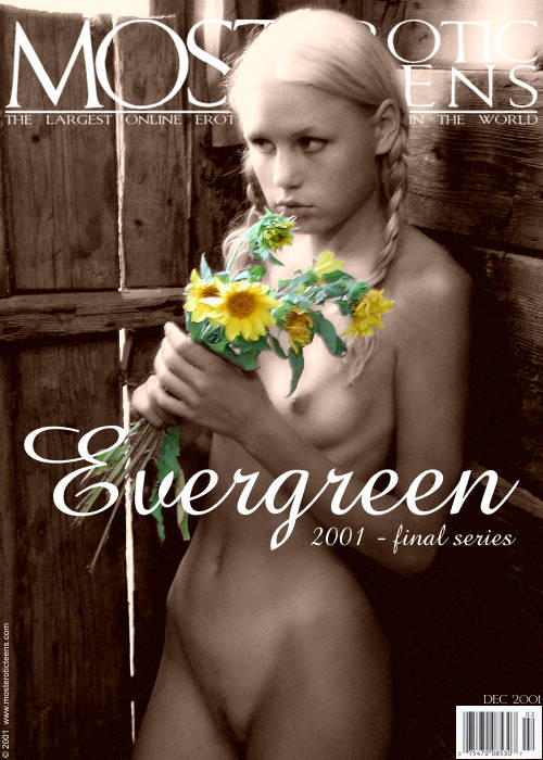Julia A - `Evergreen 2001` - for METART ARCHIVES Julia A - `Evergreen 2001` - for METART ARCHIVES