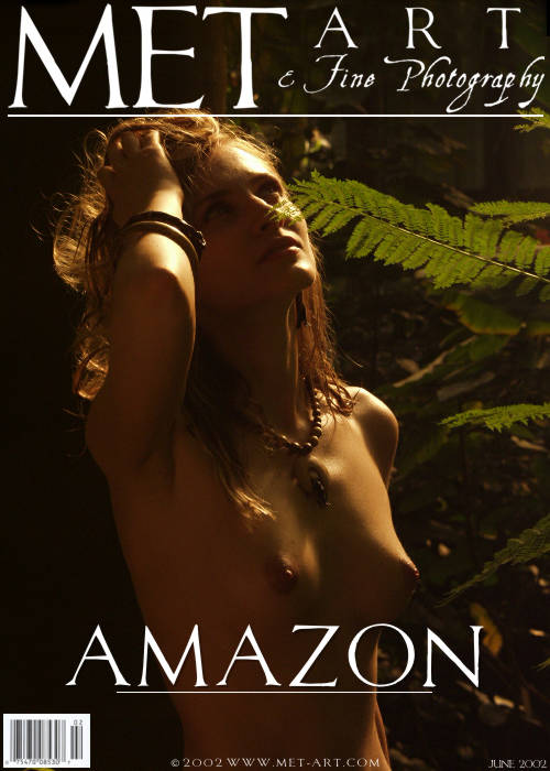 Linda - `Amazon I` - for METART ARCHIVES Linda - `Amazon I` - for METART ARCHIVES