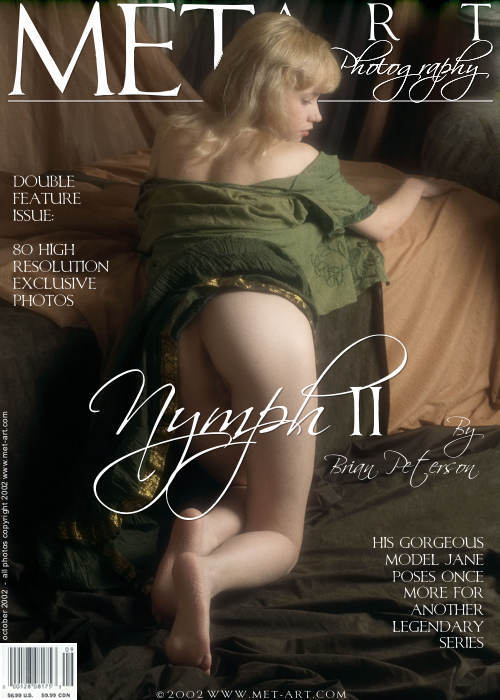 Jane A - `Nymph Two 01` - by Brian Peterson for METART ARCHIVES Jane A - `Nymph Two 01` - by Brian Peterson for METART ARCHIVES