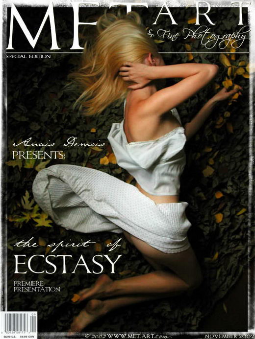 `The Spirit Of Ecstasy` - by Anais Demois for METART ARCHIVES `The Spirit Of Ecstasy` - by Anais Demois for METART ARCHIVES