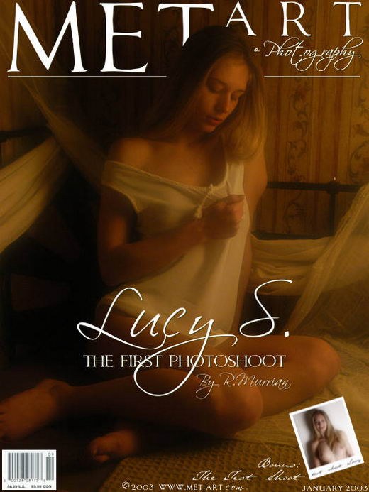 Lucy S - `The First Photoshoot 01` - by Richard Murrian for METART ARCHIVES Lucy S - `The First Photoshoot 01` - by Richard Murrian for METART ARCHIVES