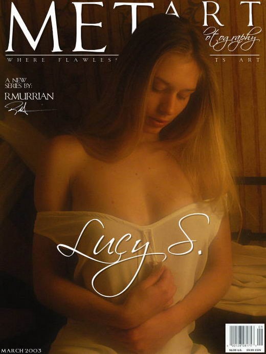 Lucy S - `The First Photoshoot 02` - by Richard Murrian for METART ARCHIVES Lucy S - `The First Photoshoot 02` - by Richard Murrian for METART ARCHIVES