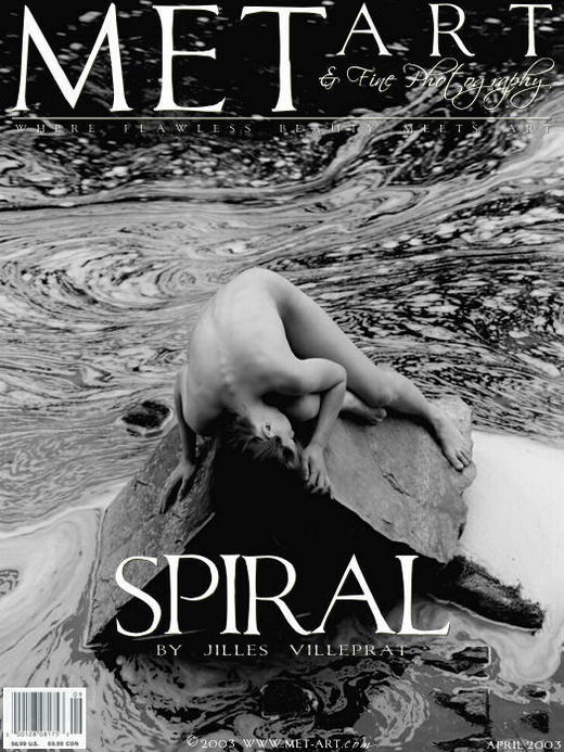 `Spiral` - by Jilles Villeprat for METART ARCHIVES `Spiral` - by Jilles Villeprat for METART ARCHIVES