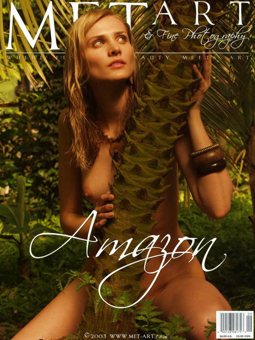 Linda - `Amazon II 01` - by Alexander Voronin for METART ARCHIVES Linda - `Amazon II 01` - by Alexander Voronin for METART ARCHIVES