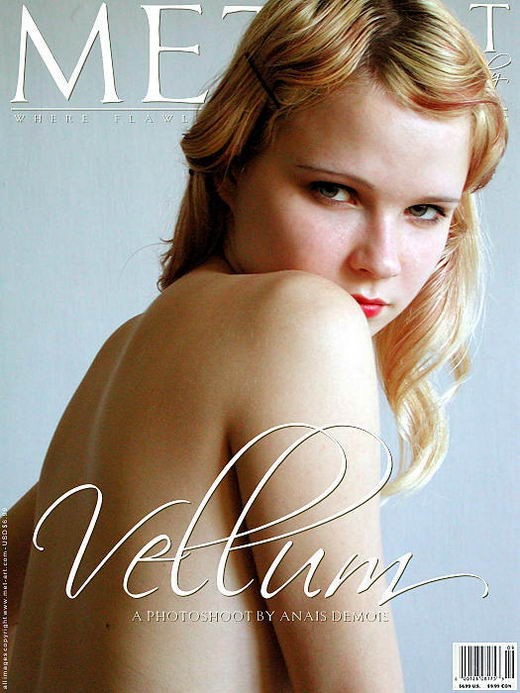 `Vellum 01` - by Anais Demois for METART ARCHIVES `Vellum 01` - by Anais Demois for METART ARCHIVES