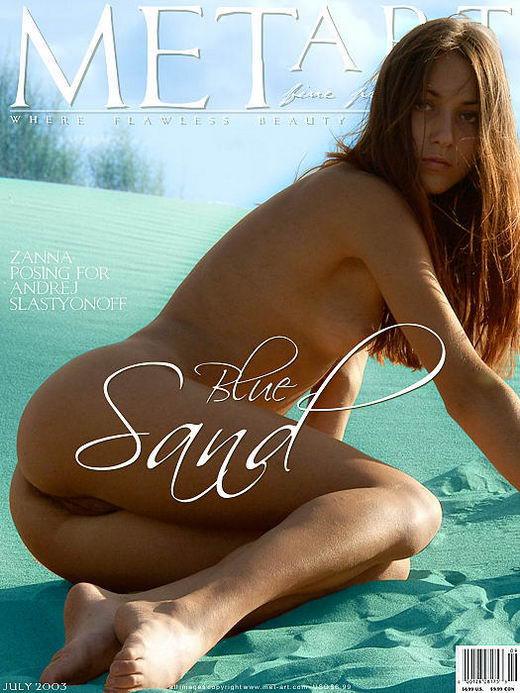 Zanna - `Blue Sand 01` - by Slastyonoff for METART ARCHIVES Zanna - `Blue Sand 01` - by Slastyonoff for METART ARCHIVES
