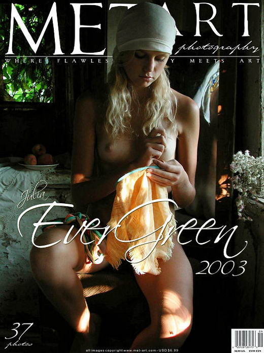 Julia A - `Evergreen 2003` - for METART ARCHIVES Julia A - `Evergreen 2003` - for METART ARCHIVES