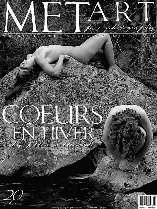 `Coeurs En Hiver` - by Jilles Villeprat for METART ARCHIVES `Coeurs En Hiver` - by Jilles Villeprat for METART ARCHIVES