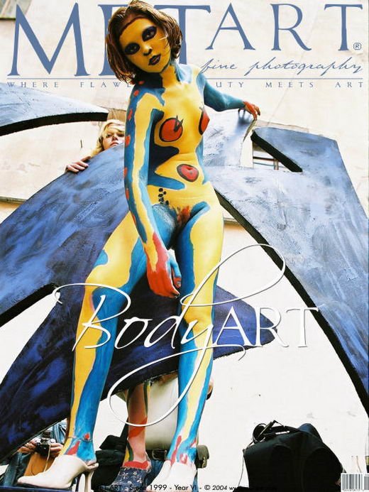 `Bodyart` - by Verholat for METART `Bodyart` - by Verholat for METART